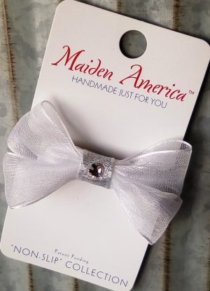 Sheer Crystal Hairbow - Image 3