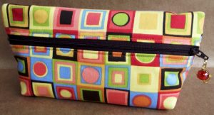 Cosmo Pop Limited Edition Cosmetic Case by Aliza Wiseman