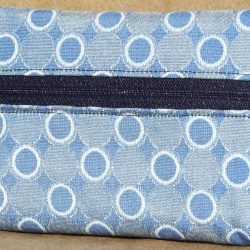 Denim H2Ohhhhs - Limited Edition Cosmetic Case by Aliza Wiseman
