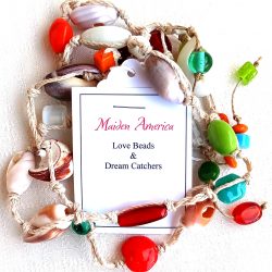 Designer Jewelry Necklace hand made in USA – Blue Sky Dreaming - display image
