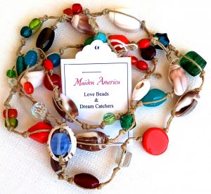 Designer Jewelry Necklace hand made in USA – Blue Moon Dreaming - display image